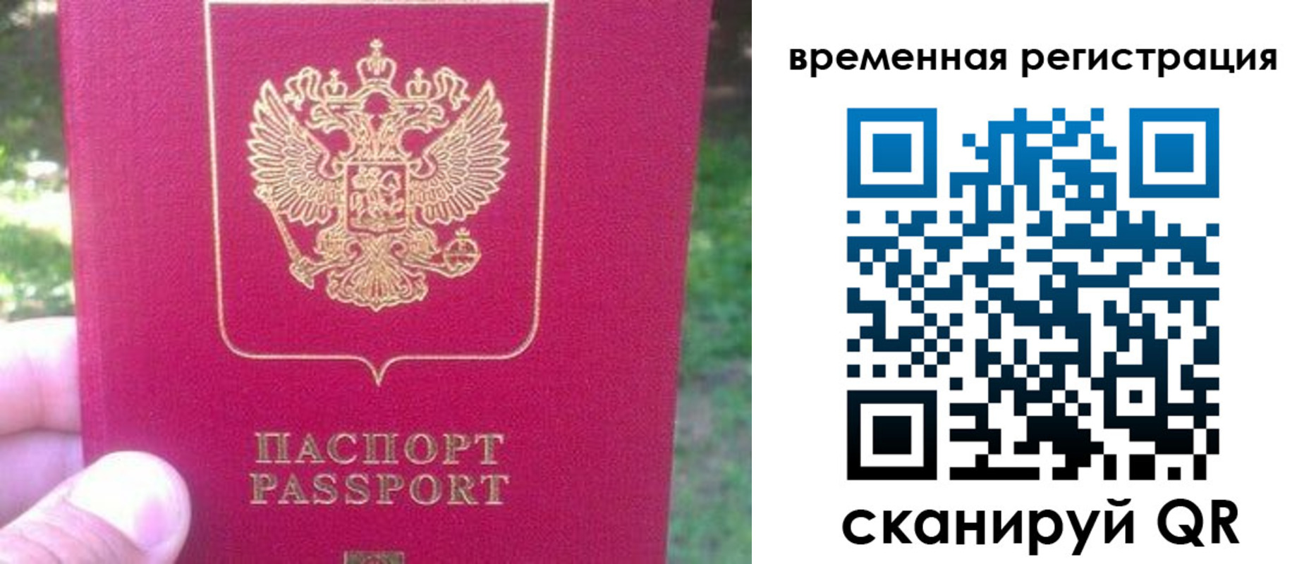 временная регистрация для школы в Донском